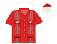 Boys Santa Guayabera