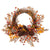 26.75" BERRY AND LEAF WITH PINECONE WREATH
