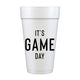 Game Day Football Tailgate Styrofoam Cups