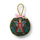 Angel Embroidered Ornament
