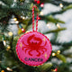 Cancer Needlepoint Icon Ornament
