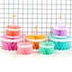 Honeycomb Rainbow Cakes Decor