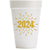 New Year 2024 Styrofoam 20oz/10ct