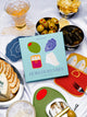 Hors D'oeuvres Cocktail Napkins - Set of 4
