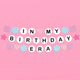Birthday Era Banner, Swiftie Birthday