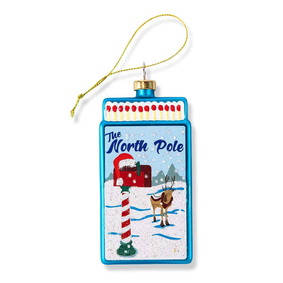 Capri Matchbook Ornament main image 1