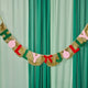 Holly Jolly Cheer Reuseable Banner
