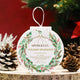 Holiday Splendor - Golden Pear Holiday Wreath Body Buffer