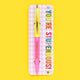 Pen Card - "You're Stupendous" - Pink + Yellow