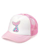 Mermaid Tail Patch Trucker Hat - Kids Summer Hat