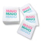 Mahjong Cocktail Napkins - 50-Pack | 5'' X 5''