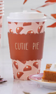 Cutie Pie To Go Cups