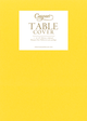Yellow Table Cover