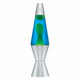 YELLOW/BLUE/SILVER LAVA® LAMP – 14.5"