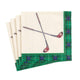 Golfing Ivory Cocktail Napkins