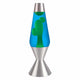 YELLOW/BLUE/SILVER LAVA® LAMP – 16.3"