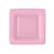 Grosgrain Light Pink Plates