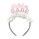 Birthday Babe Party Crown