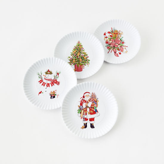 Candy cane paper plates Clearance
