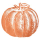 Pumpkin Placemats