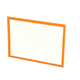 Orange Frame Place Card