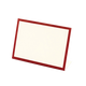 Red Frame Place Card