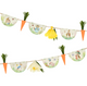 Peter Rabbit In The Garden Garland