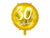 Milestone Gold Birthday Balloon