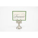 Silver Place Card Holder