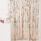 Rose Gold Fringe Curtain/Backdrop