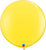 36" Jumbo Solid Round Balloon