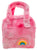 PATCHED FUR HAND BAG