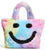 FAUX FUR SMILE BAG