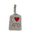 Crystal Luggage Tag