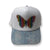 SPLATTER DENIM TRUCKER HAT