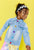 Crystal Rain Denim Jacket