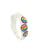 Smile patch terry knot headband