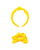 HEADBAND / SCRUNCHIE 2 PCS SET