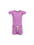 Purple Candy Gem Bead Ruffle Set