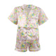 Pastel Stars Silky Short Set