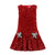 Ruby Bows Dress