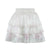 Snow Shimmer Tinsel Party Skirt