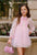 Sequin Party Bow Dress