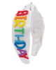 Happy Birthday Crystallized Galaxy Headband