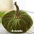 Large Velvet Pumpkin
