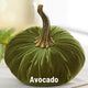 Large Velvet Pumpkin