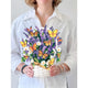 Lavender & Butterflies Pop-Up Greeting Card