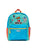 Colorful Kids Backpack w/ Patches