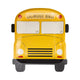 School Bus Shaped Paper Plate