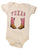 Pink Texas Boots - Baby Organic Onesie